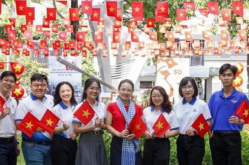 Ấn tượng Không gian truyền thống học sinh, sinh viên Sài Gòn - Gia Định - TP. HCM của trường ĐH Bách khoa (ĐHQG TP. HCM)