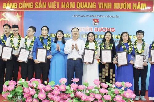 50 'bông hoa' thanh niên Thái Nguyên tỏa sáng trong hành trình làm theo lời Bác
