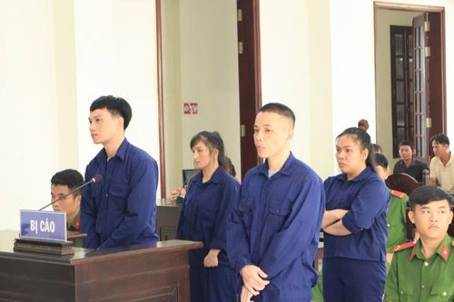 Tử hình 2 bị cáo buôn bán ma túy xuyên tỉnh