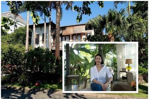 Biệt thự nhà vườn 400 tỷ của 'Hoa hậu giàu nhất Việt Nam'