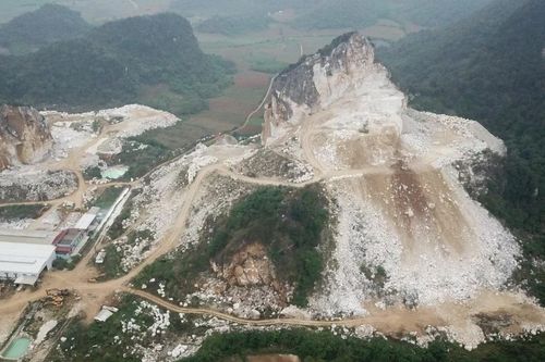 Hàng loạt mỏ khoáng sản ở Nghệ An sắp được đưa ra đấu giá