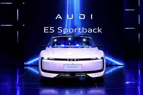 AUDI E5 Sportback - xe sang chạy điện chào hàng đại gia Trung Quốc