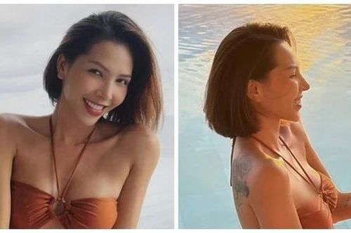 'Gà cưng' một thời của Khắc Tiệp gợi cảm ở tuổi 37