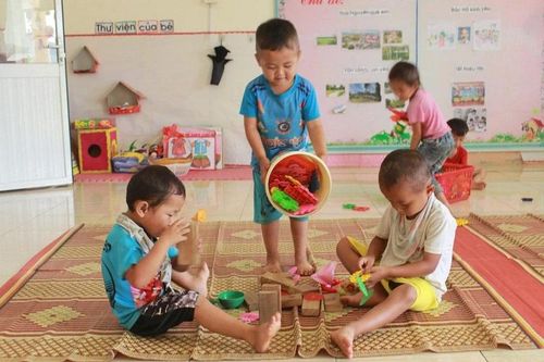 Thái Nguyên hỗ trợ kinh phí việc dạy học tiếng Việt trẻ dân tộc thiểu số
