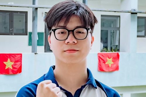 Nam sinh Vĩnh Phúc giành vé đội tuyển dự thi Olympic Hóa học quốc tế
