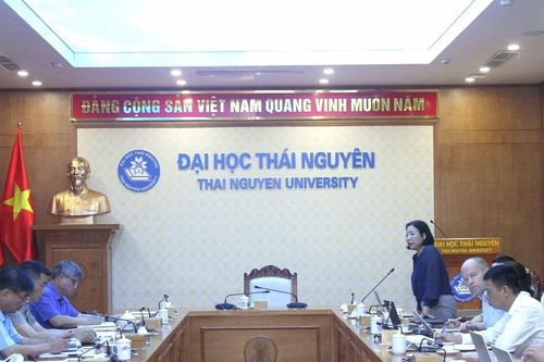 Đại học Thái Nguyên mở ra triển vọng mới trong hợp tác quốc tế