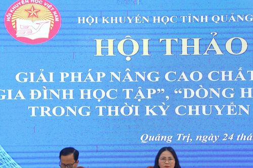 Quảng Trị nâng cao chất lượng các mô hình học tập thời kỳ chuyển đổi số