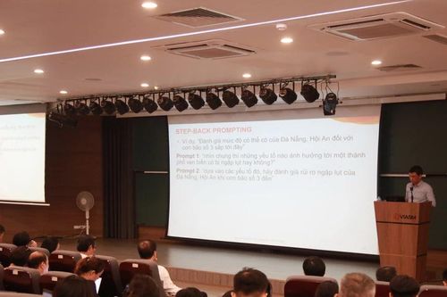 Nâng cao kỹ năng ứng dụng trí tuệ nhân tạo cho giảng viên, giáo viên