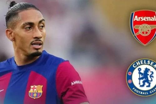 Barca chốt giá bán Raphinha