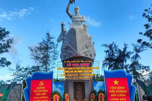 Di tích đầu tiên ở Cà Mau được công nhận Di tích Quốc gia đặc biệt
