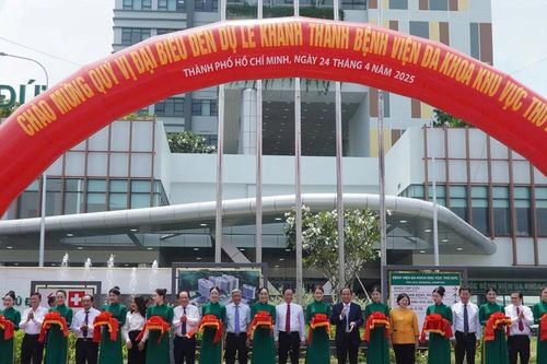 TPHCM: Khánh thành bệnh viện cửa ngõ phía Đông với quy mô 1.000 giường bệnh