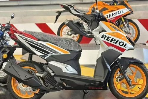 Đại lý nhận cọc Honda Vario 160 Repsol Edition, giá hơn 100 triệu đồng