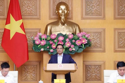 Thủ tướng Phạm Minh Chính họp với Hội đồng Tư vấn chính sách