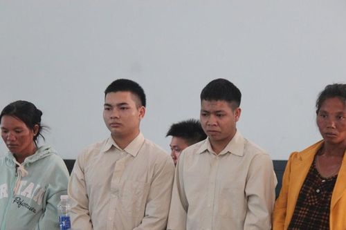 Tuyên án 2 cặp vợ chồng giết người, giấu xác giữa rừng
