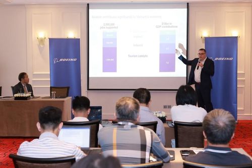 Lưu lượng hàng không Việt Nam được kỳ vọng tăng gấp đôi trong 10 năm tới