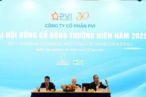PVI tổ chức thành công Đại hội đồng cổ đông thường niên năm 2025
