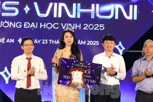 Tìm ra Hoa khôi học sinh, sinh viên Trường Đại học Vinh
