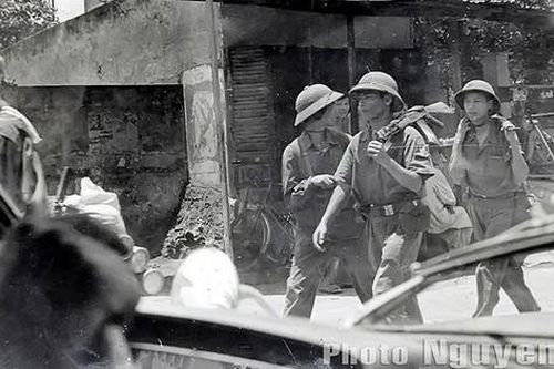 Bộ ảnh về Sài Gòn ngày 30/4/1975