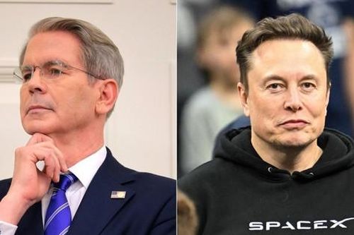 Tỷ phú Elon Musk và Bộ trưởng Tài chính Mỹ tranh cãi nảy lửa tại Nhà Trắng