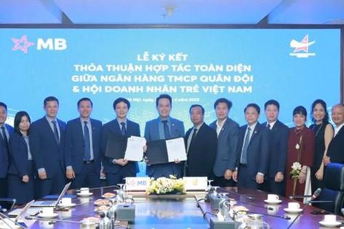 Hội Doanh nhân trẻ Việt Nam và MB Bank phối hợp triển khai các giải pháp tài chính
