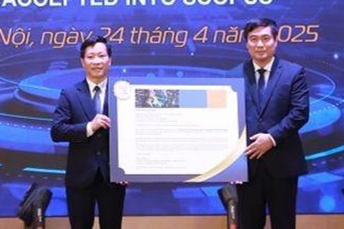 Thêm một tạp chí của Việt Nam gia nhập hệ thống chỉ mục khoa học danh giá thế giới