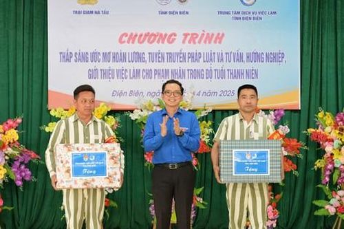 Hướng nghiệp và giới thiệu việc làm cho thanh niên lầm lỡ