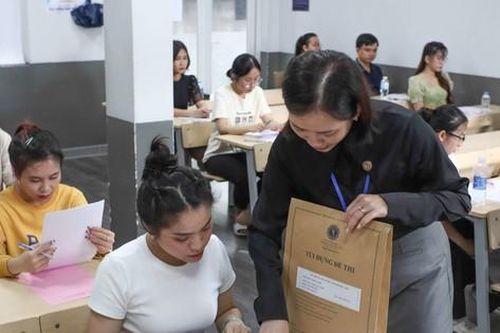 Giáo viên 'than' đề khảo sát tiếng Anh khó, Sở Giáo dục TPHCM nói 'không phải lo'