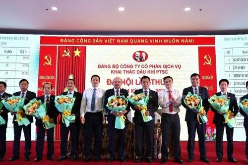 Đảng bộ PPS: Đoàn kết - Đổi mới - Sáng tạo, hướng tới phát triển bền vững