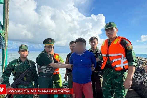 Bắt giữ đối tượng giết người trên tàu cá