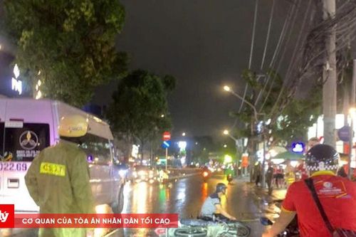 Va chạm với xe 16 chỗ, nam thanh niên tử vong