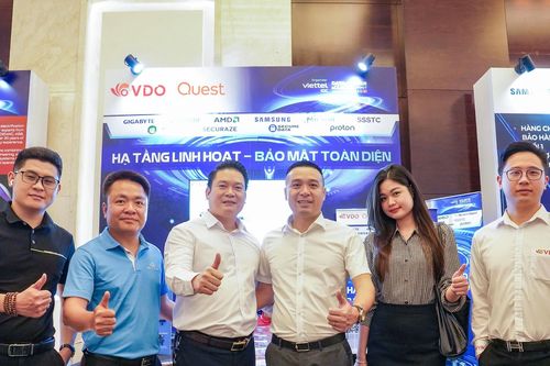 VDO mang đến giải pháp hạ tầng số linh hoạt, an toàn cho doanh nghiệp