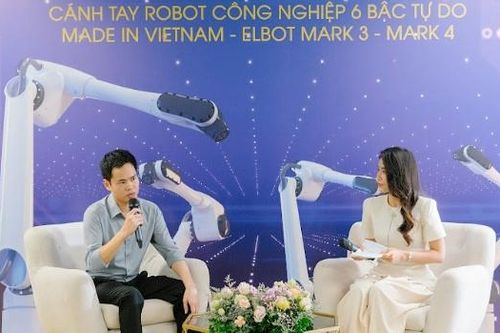 Chàng trai 9x chế tạo cánh tay robot made in Vietnam từng bị chê là 'ảo tưởng'