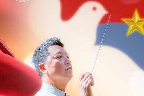 Nhạc trưởng Lê Phi Phi chỉ huy hòa nhạc đặc biệt chưa từng có ở Việt Nam
