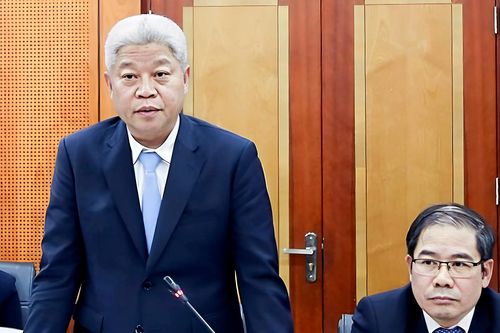 Ông Nguyễn Mạnh Khương được bổ nhiệm làm Thứ trưởng Bộ Nội vụ