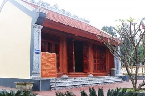Sắp khánh thành Đền thờ anh hùng liệt sỹ tại hồ Kẻ Gỗ - Hà Tĩnh