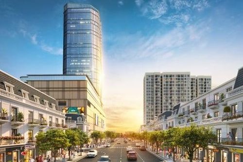 Sống sang tại tâm điểm giao thương quốc tế lần đầu tiên có mặt tại TP Vinh