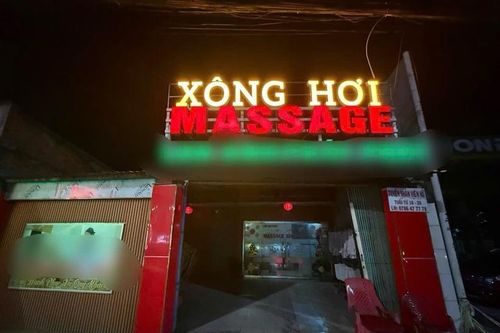 Nữ nhân viên cơ sở xông hơi, xoa bóp hoạt động 'kích dục' cho khách