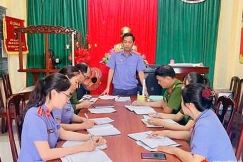 VKSND Hương Thủy tuyên truyền pháp luật, kiểm sát việc giải quyết tin báo tội phạm