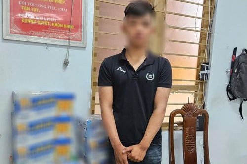 Bắt 2 thanh niên đột nhập quán nhậu trộm 20 thùng bia