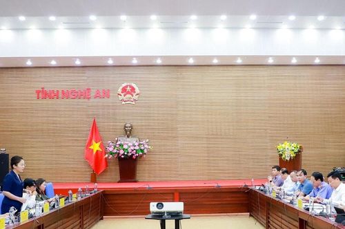 Đoàn ĐBQH, UBND tỉnh phối hợp, đồng hành vì sự phát triển của Nghệ An