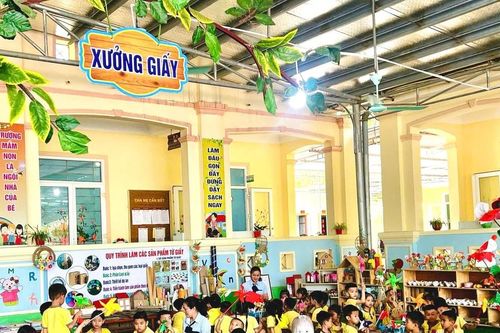 Nghệ An huy động hơn 900 tỷ đồng, 840.000 ngày công xây dựng trường mầm non