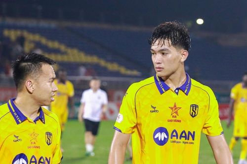 Trung vệ Sông Lam Nghệ An tự tin trước cuộc đối đầu với Thể Công Viettel