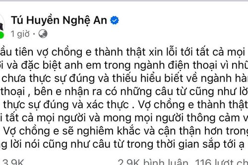 Vợ chồng TikToker người Nghệ An khóa bình luận, fanpage triệu follower 'bay màu' giữa bão chỉ trích