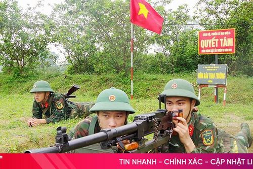 'Thần tốc - Quyết thắng' chào mừng 50 năm thống nhất non sông