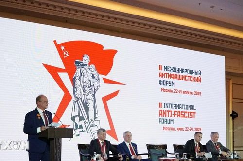 80 năm Chiến thắng phátxít: Đoàn kết ngăn chặn sự trỗi dậy của chủ nghĩa phátxít