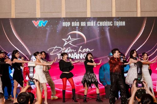 'Điểm hẹn tài năng': Sân chơi âm nhạc mới trên sóng truyền hình VTV