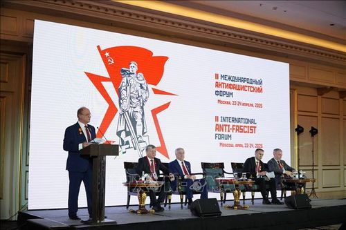 80 năm Chiến thắng phát xít: Đấu tranh chống chủ nghĩa phát xít là nhiệm vụ cấp bách