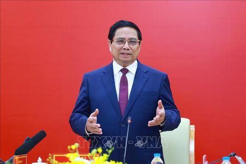 Thủ tướng làm việc với Học viện Công nghệ Bưu chính Viễn thông