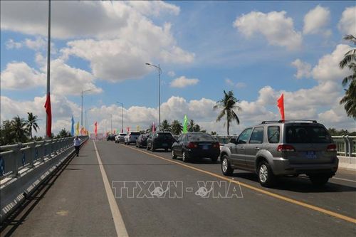 Tiền Giang thông xe đường kết nối các vùng kinh tế trọng điểm