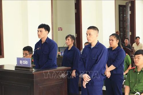 Tuyên án tử hình 2 đối tượng vận chuyển ma túy qua đường chuyển phát nhanh